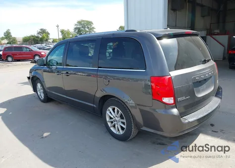 2019 Dodge Grand Caravan Sxt из США, поврежденный, VIN 2C4RDGCG5KR631476